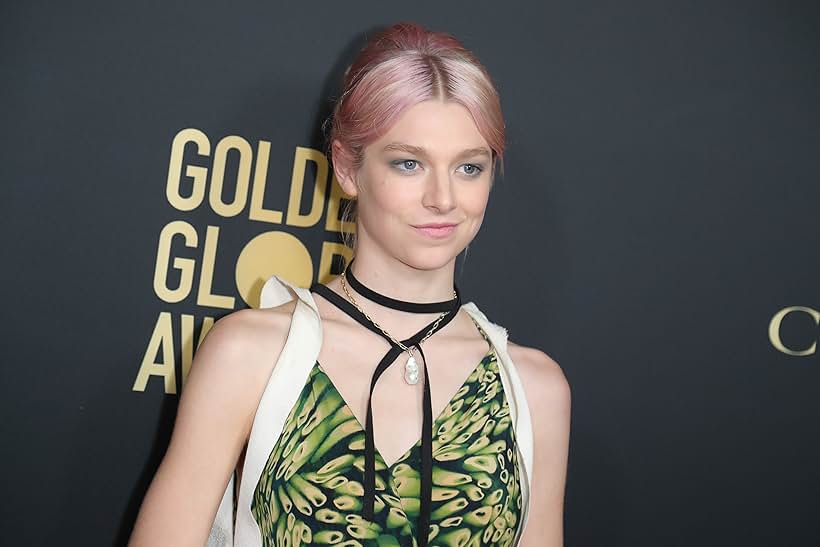 Hunter Schafer at an event for 2019 Golden Globe Awards (2019)