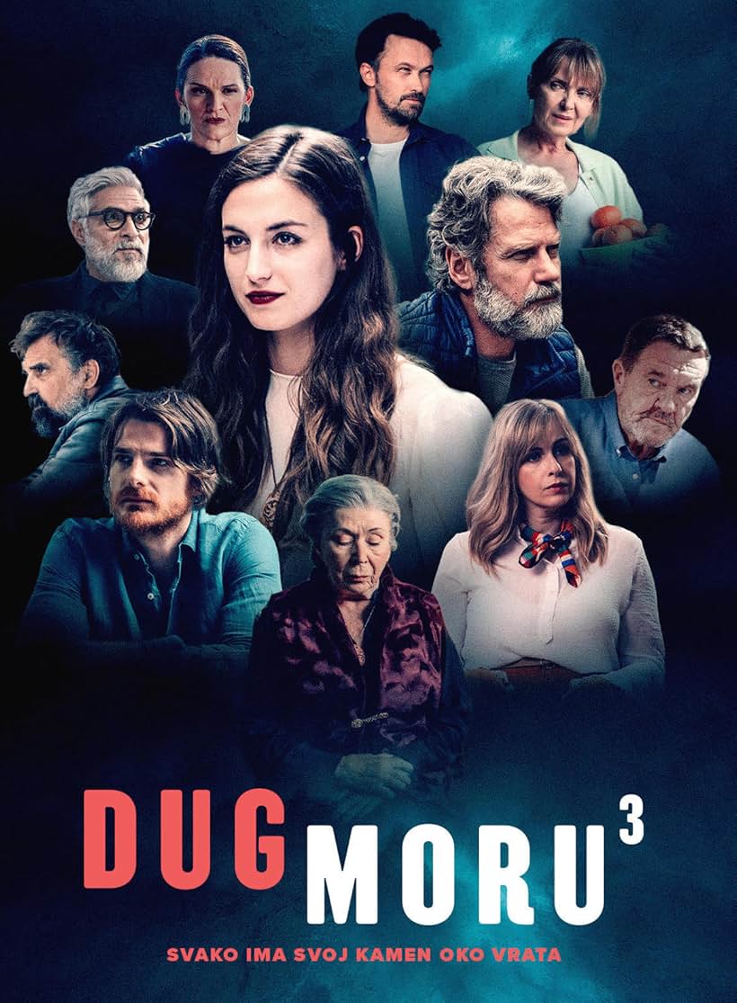 Sebastian Cavazza, Miodrag 'Miki' Krstovic, Leon Lucev, Bojana Maljevic, Dragan Micanovic, Jelisaveta 'Seka' Sablic, Vesna Trivalic, Ana Lecic, Dubravka Drakic, Aleksandar Radenkovic, and Vule Markovic in Dug moru (2019)