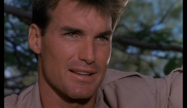 Sam J. Jones in Jane and the Lost City (1987)