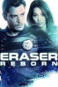 Dominic Sherwood and Jacky Lai in Eraser: Reborn (2022)