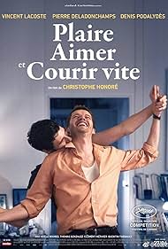 Pierre Deladonchamps and Vincent Lacoste in Plaire, aimer et courir vite (2018)