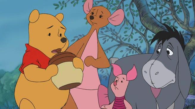 Peter Cullen, Jim Cummings, John Fiedler, and Kath Soucie in Winnie the Pooh: Springtime with Roo (2004)