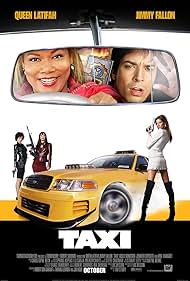 Queen Latifah, Ana Cristina de Oliveira, Jimmy Fallon, Ingrid Vandebosch, and Gisele Bündchen in Nữ Quái Xế Taxi (2004)