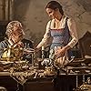 Kevin Kline and Emma Watson in Beauty and the Beast (2017)