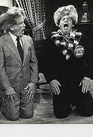 Charles Hallahan and Ted Knight in The Ted Knight Show (1978)