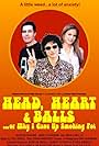 Adam Carolla, Angelica May, and Houston Graham in Head, Heart and Balls... or Why I Gave Up Smoking Pot (2007)