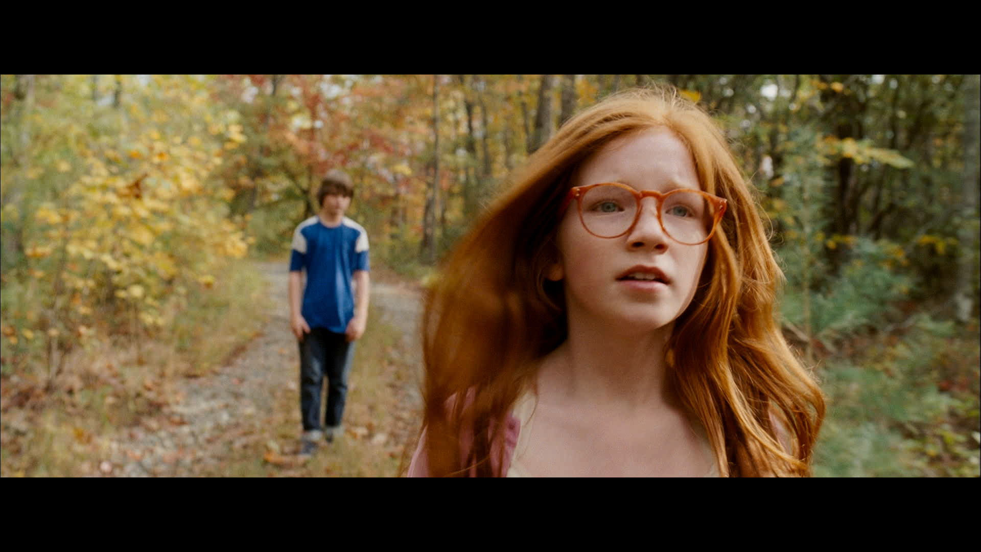 Annalise Basso and Chandler Canterbury in Standing Up (2013)