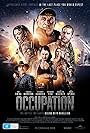 Charles Mesure, Temuera Morrison, Felix Williamson, Stephany Jacobsen, Zac Garred, Dan Ewing, Izzy Stevens, Charles Jazz Terrier, and Trystan Go in Occupation: Deleted and Extended Scenes (2018)