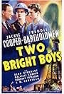 Freddie Bartholomew, Alan Dinehart, and Jackie Cooper in Two Bright Boys (1939)