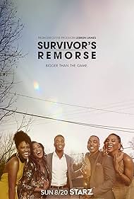 Tichina Arnold, RonReaco Lee, Erica Ash, Jessie T. Usher, and Teyonah Parris in Survivor's Remorse (2014)