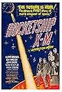 Noah Beery Jr., Lloyd Bridges, John Emery, Osa Massen, and Hugh O'Brian in Rocketship X-M (1950)