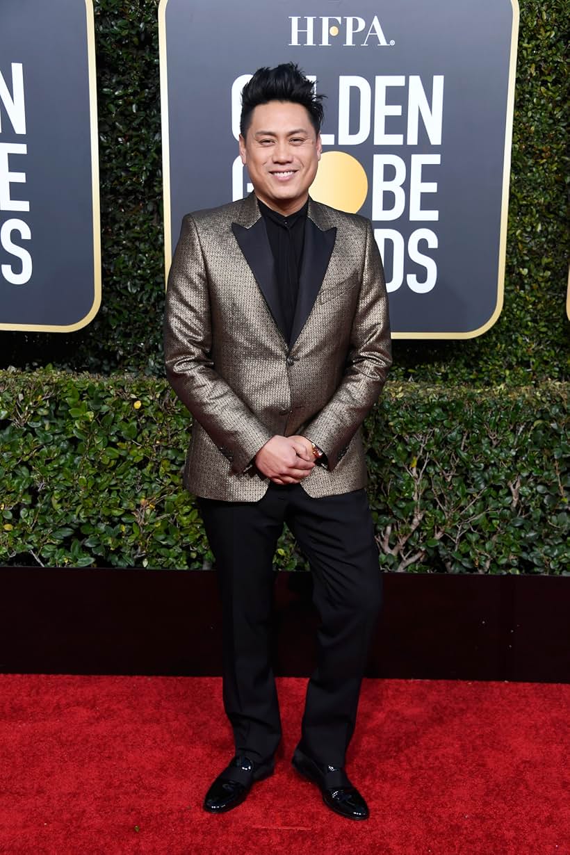 Jon M. Chu at an event for 2019 Golden Globe Awards (2019)