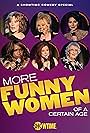 Caroline Rhea, Carol Leifer, Thea Vidale, Tammy Pescatelli, John Poveromo, Julia Scotti, and Carole Montgomery in More Funny Women of a Certain Age (2020)