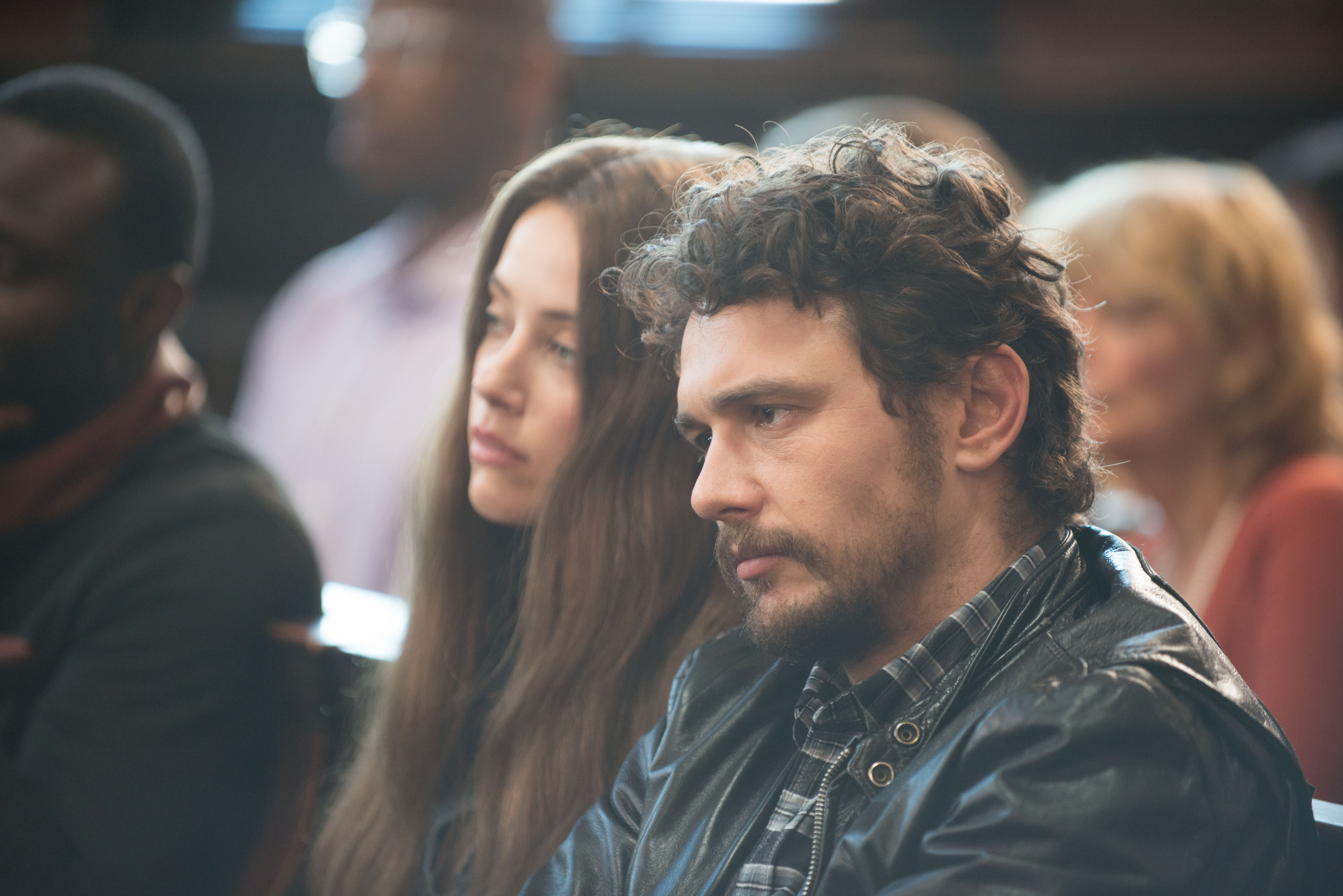 James Franco and Amber Heard in Nhât Ký Ám Anh (2015)