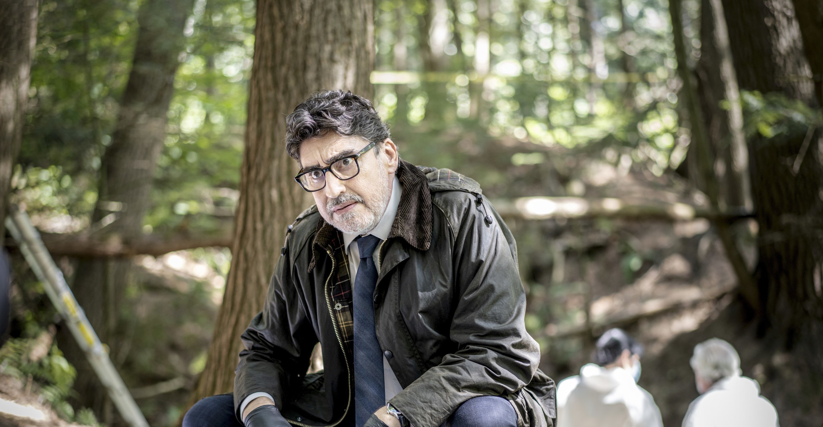 Alfred Molina in Three Pines (2022)