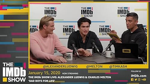 Alexander Ludwig and Charles Melton play 'Bad Boys' Trivia