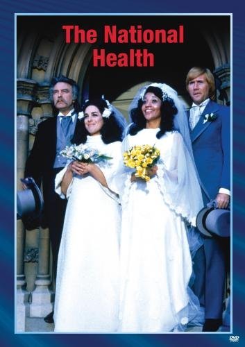 Eleanor Bron, Jim Dale, Sheila Scott Wilkinson, and Donald Sinden in The National Health (1973)