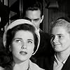 Jeffrey Hunter, Debra Paget, and Joyce Van Patten in Fourteen Hours (1951)