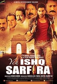 Deepraj Rana, Rajkumar Kanojia, and Oviya in Yeh Ishq Sarfira (2015)