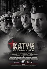 Andrzej Chyra, Jan Englert, Artur Zmijewski, and Pawel Malaszynski in Katyn (2007)