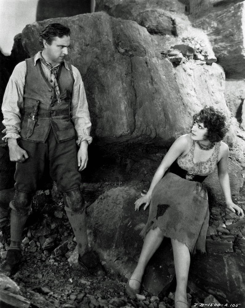 John Barrymore and Mona Rico in Eternal Love (1929)