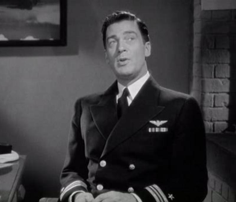 Walter Pidgeon in Flight Command (1940)