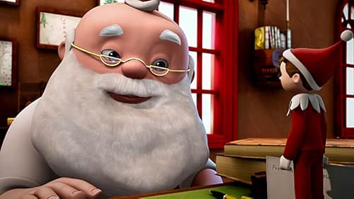 Santa Claus in An Elf's Story: The Elf on the Shelf (2010)