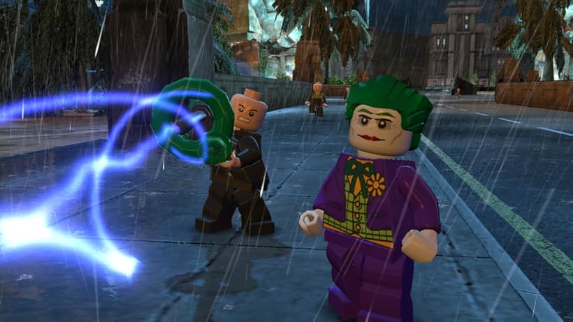 Clancy Brown and Christopher Corey Smith in Lego Batman 2: DC Super Heroes (2012)