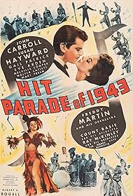 Susan Hayward and John Carroll in Hit Parade of 1943 (1943)