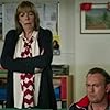 Frances de la Tour and Philip Glenister in Big School (2013)