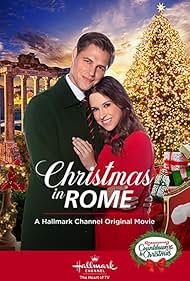 Lacey Chabert and Sam Page in Christmas in Rome (2019)