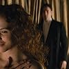 Colin Farrell and Jessica Brown Findlay in Winter's Tale (2014)