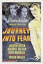 Joseph Cotten, Dolores Del Río, Jack Moss, and Ruth Warrick in Journey Into Fear (1943)