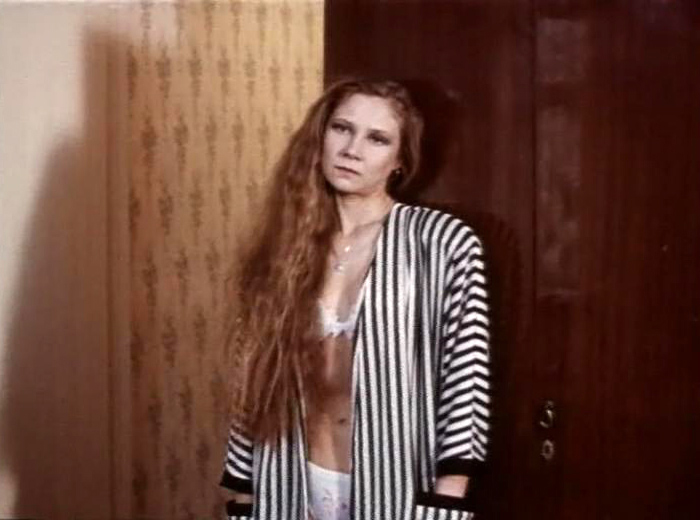 Viktoriya Korsun in Bukhta smerti (1991)