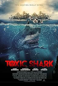 Eric Etebari, Kabby Borders, and Cole Sharpe in Toxic Shark (2017)