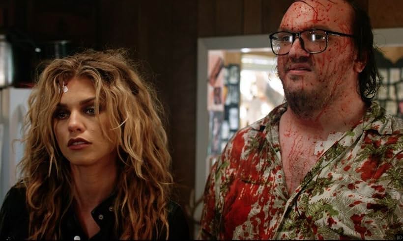 AnnaLynne McCord and Sam Eidson in 68 Kill (2017)