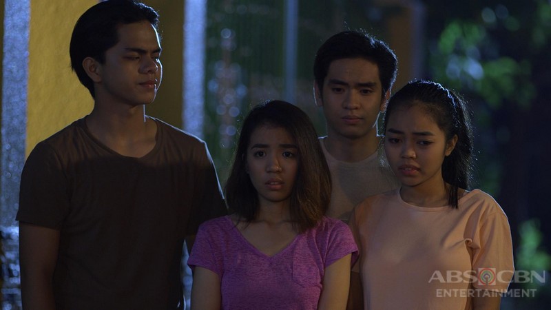 Nikki Bagaporo, Jairus Aquino, Amy Nobleza, and Kokoy De Santos in Maalaala mo kaya (1991)