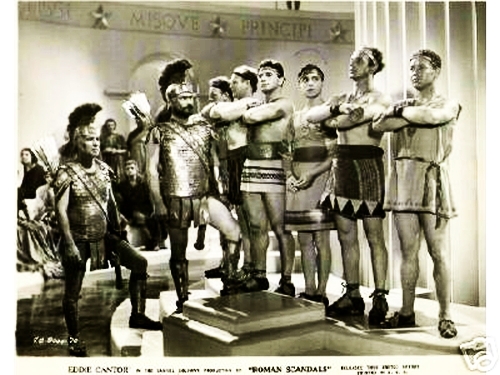 Richard Alexander, Edward Arnold, Eddie Cantor, Lane Chandler, Harry Cording, and Jack Rutherford in Roman Scandals (1933)