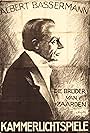 Albert Bassermann and Josef Fenneker in Die Brüder von Zaarden (1918)