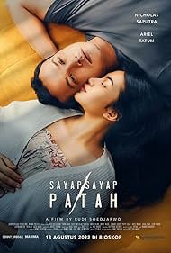 Nicholas Saputra and Ariel Tatum in Sayap-Sayap Patah (2022)