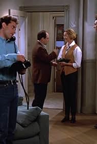 Jerry Seinfeld, Jason Alexander, Michael Richards, and Heidi Swedberg in Seinfeld Và Những Người Bạn (1989)