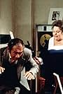 Hattie Jacques and Sidney James in Carry on Loving (1970)