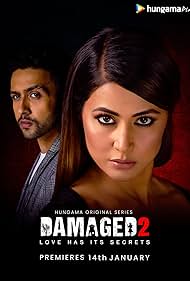 Adhyayan Suman and Hina Khan in Damaged 2 (2020)