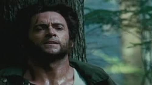 X-Men 3 The Last Stand Scene: Wolverine Forest Rage