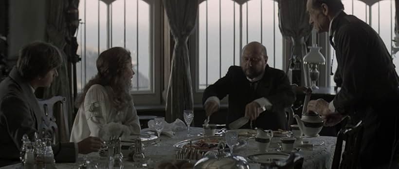 Donald Pleasence, Trevor Eve, Kate Nelligan, and Teddy Turner in Dracula (1979)