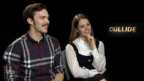 'Collide' Stars Nicholas Hoult and Felicity Jones On Their Favorite Car Chases