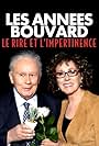 Philippe Bouvard and Mireille Dumas in Les Années Bouvard: le rire et l'impertinence (2019)