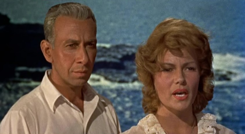 Rita Hayworth and José Ferrer in Miss Sadie Thompson (1953)