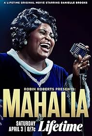 Danielle Brooks in Robin Roberts Presents: Mahalia (2021)