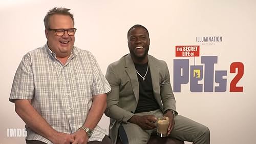 Kevin Hart and Eric Stonestreet Make Each Other Laugh